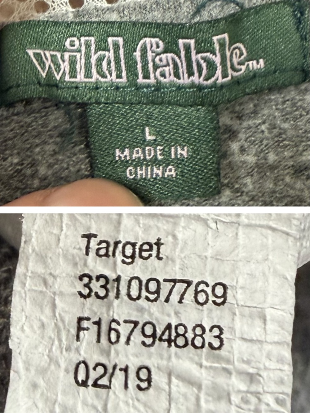 Wild Fable Grey Sleeveless Slouchy Knit Haren Jumpsuit Baggy Pocket Romper L EUC - Picture 10 of 16